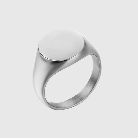 Silver Signet Ring