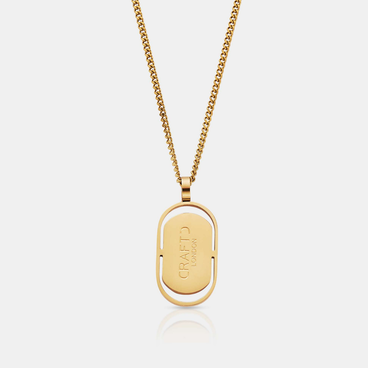 Edvi Signature Pendant (Gold)