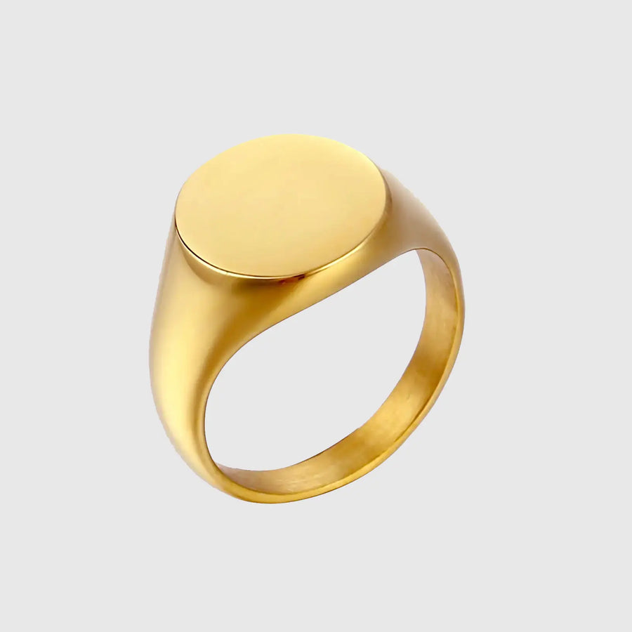 Gold Signet Ring