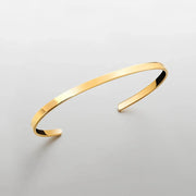 Gold 4mm Classic Cuff