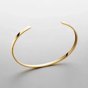 Gold 4mm Classic Cuff
