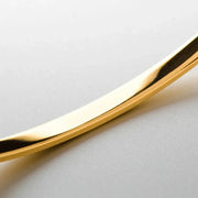 Gold 4mm Classic Cuff