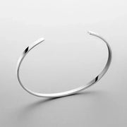 Silver 4mm Classic Cuff