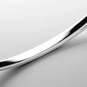 Silver 4mm Classic Cuff