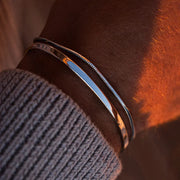 Silver 4mm Classic Cuff