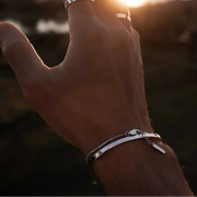 Silver 4mm Classic Cuff