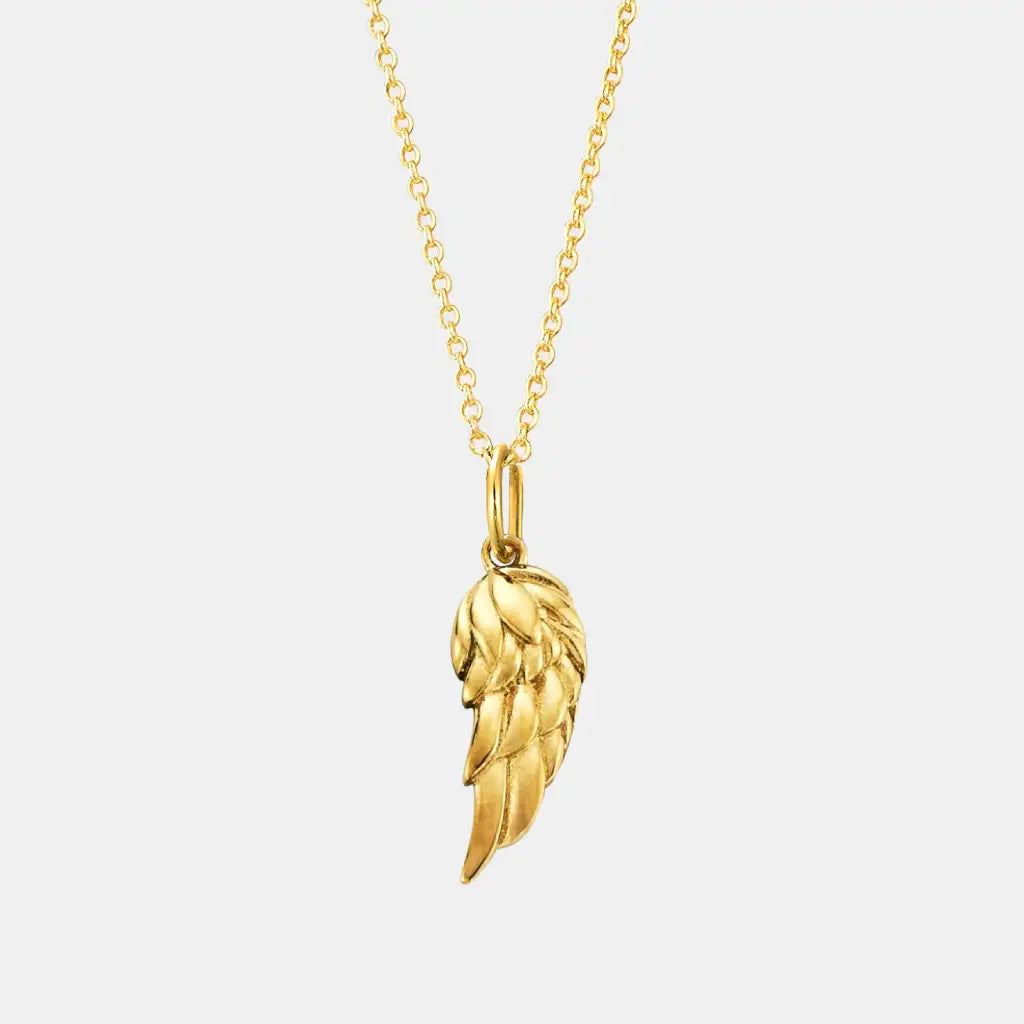 Gold Wing Necklace