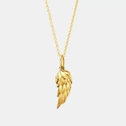 Gold Wing Necklace