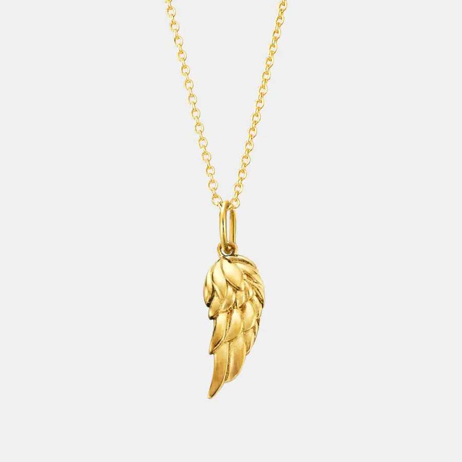 Gold Wing Necklace