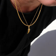 Gold Wing Necklace