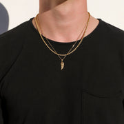 Gold Wing Necklace