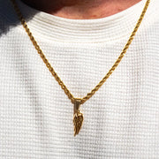 Gold Wing Necklace