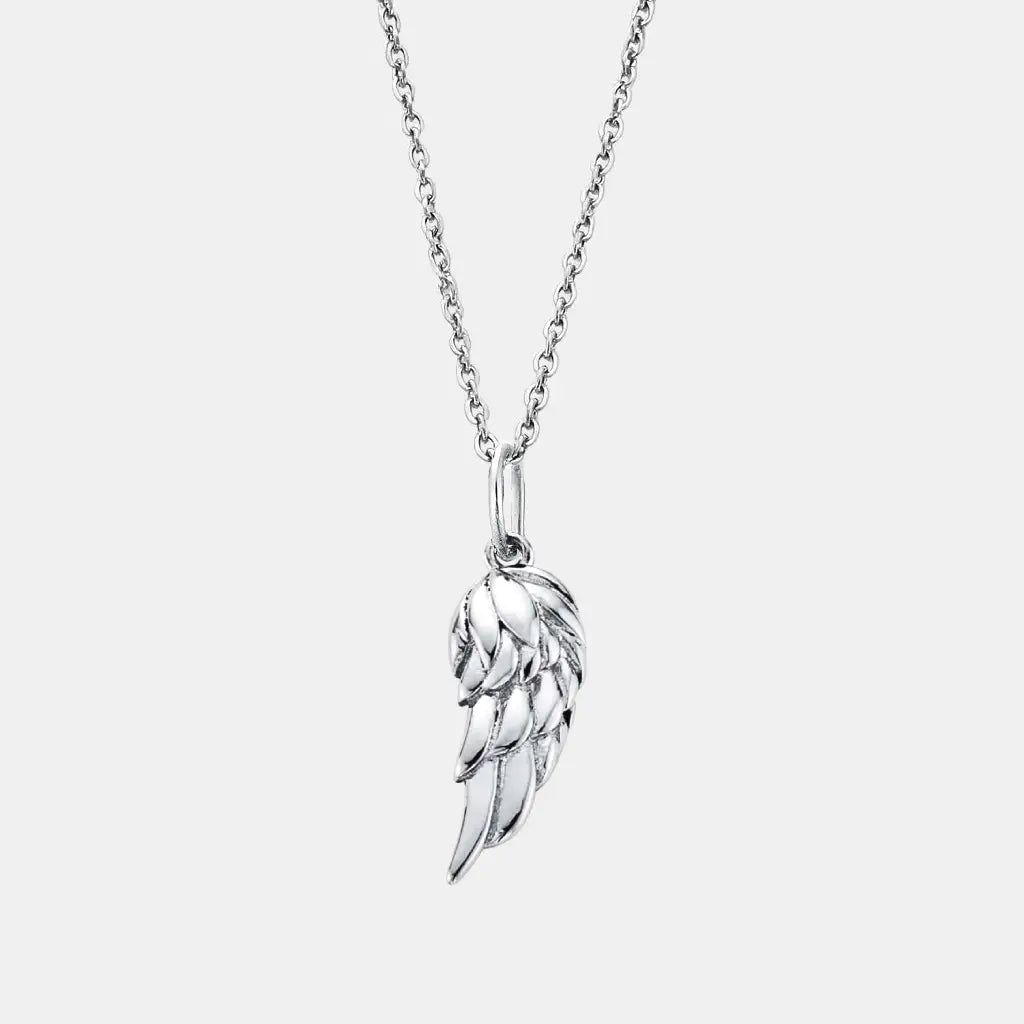 Silver Wing Necklace