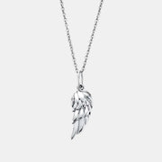 Silver Wing Necklace