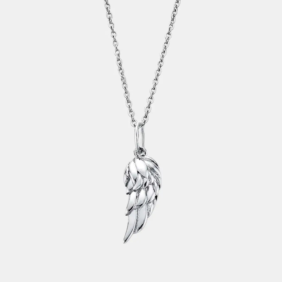 Silver Wing Necklace