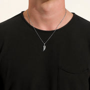 Silver Wing Necklace