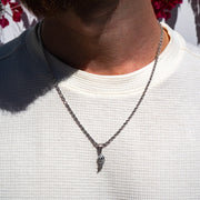 Silver Wing Necklace