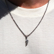 Silver Wing Necklace