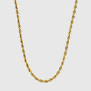 Gold 3mm Rope Chain