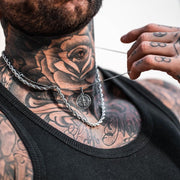 Silver 4mm Rope Chain