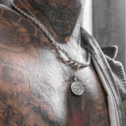 Silver 4mm Rope Chain