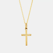 Gold Cross Necklace
