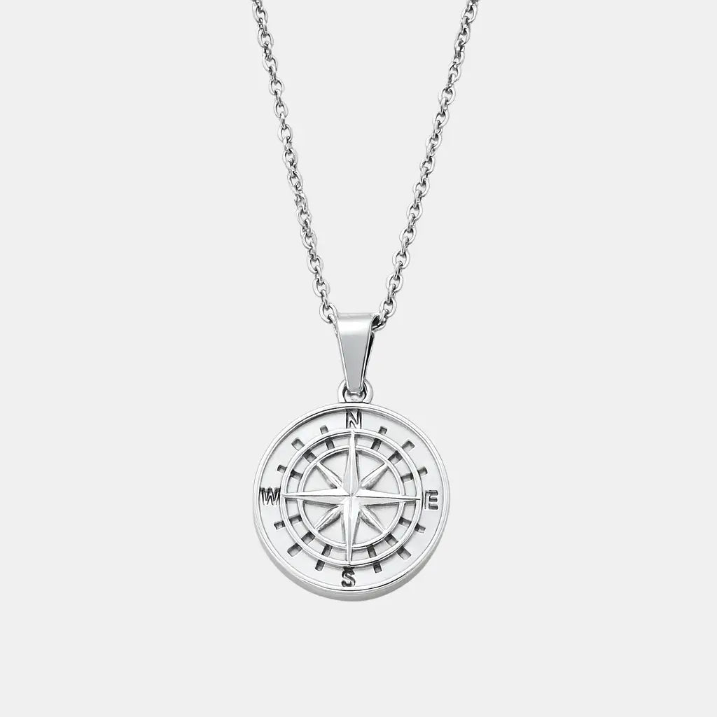 Silver Orient Necklace