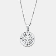 Silver Orient Necklace