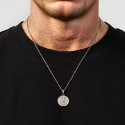 Silver Orient Necklace