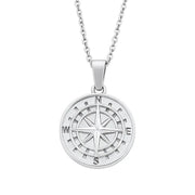 Silver Orient Necklace
