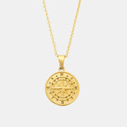 Gold Orient Necklace