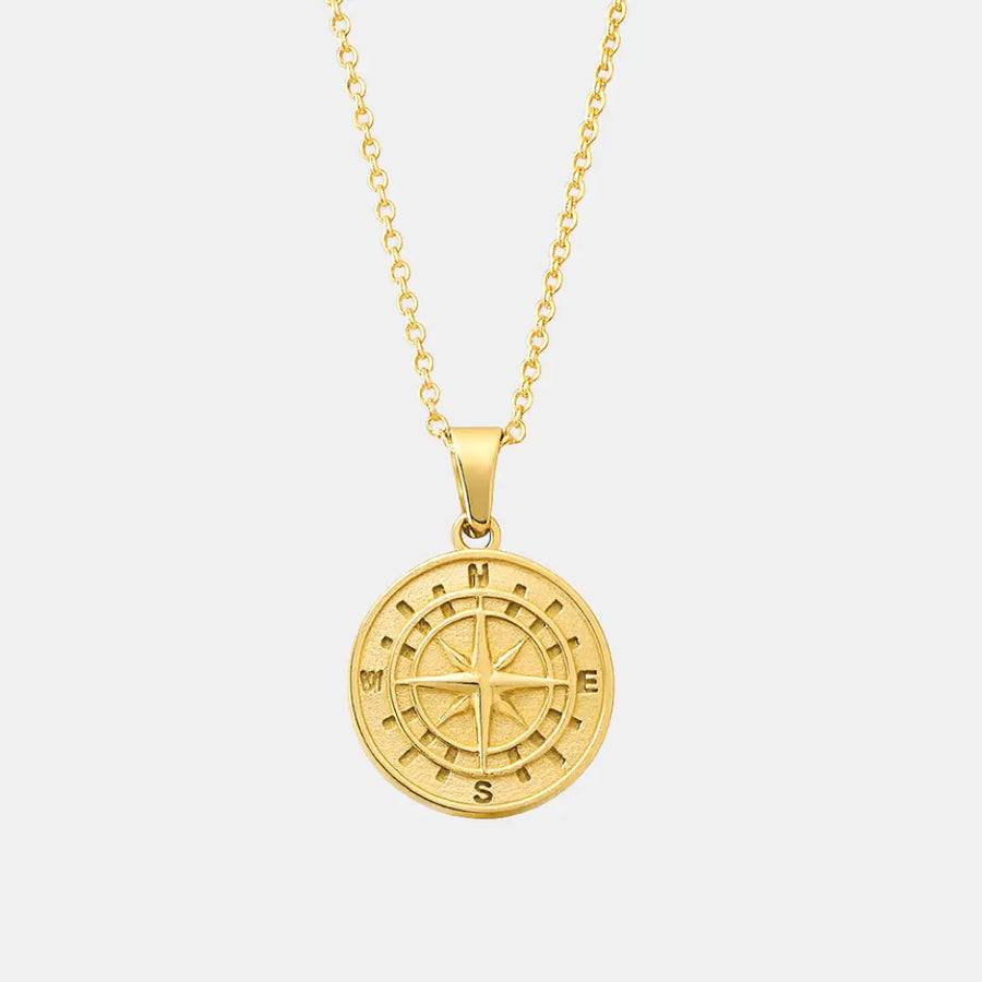 Gold Orient Necklace