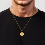 Gold Orient Necklace