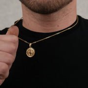 Gold Orient Necklace