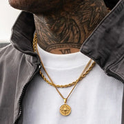 Gold Orient Necklace