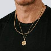 Gold Orient Necklace