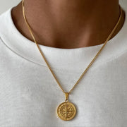 Gold Orient Necklace
