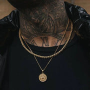 Gold Orient Necklace