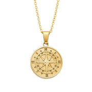 Gold Orient Necklace