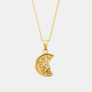 Gold Saint Christopher Necklace