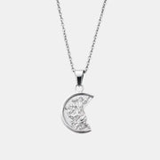 Silver Saint Christopher Necklace