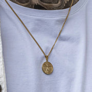Gold Vitruvian Necklace