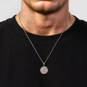Silver Vitruvian Necklace