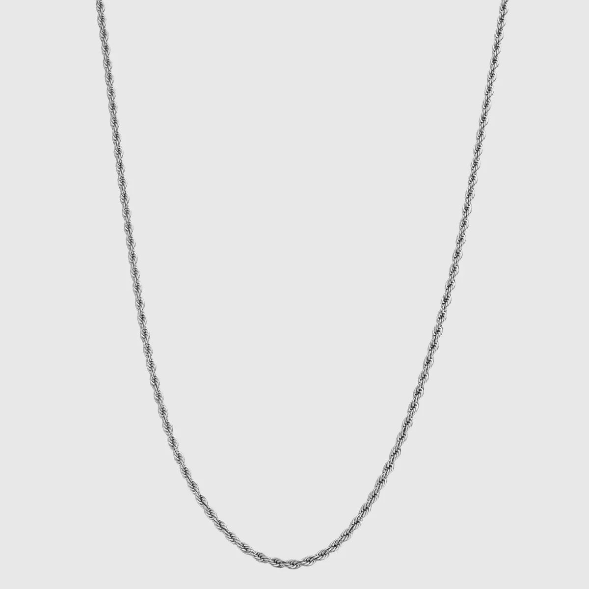 Silver 3mm Rope Chain