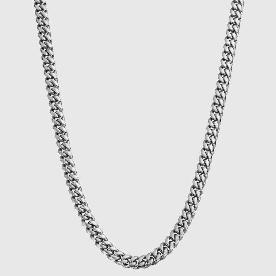 Silver Cuban Chain