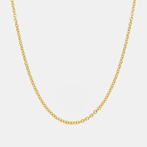 Gold 2mm Link Chain