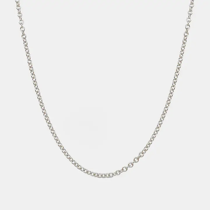 Silver 2mm Link Chain