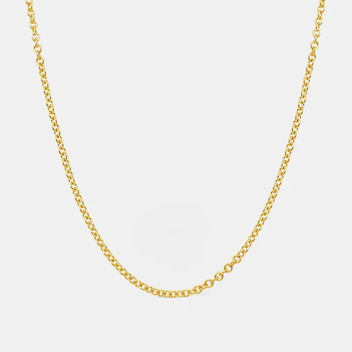Gold 1.5mm Link Chain