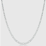 Silver 3mm 3-to-1 Link Chain