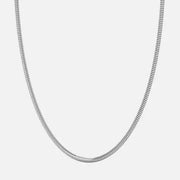 Silver 3mm Rat Tail Chain